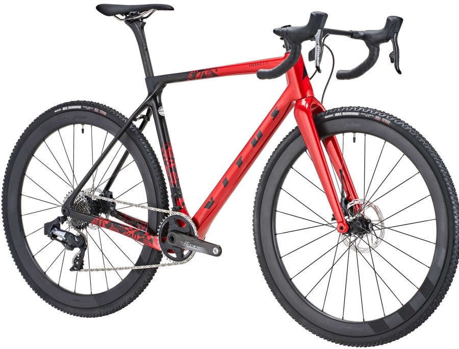 Bikes Vitus | Vitus Energie Evo Force Axs Cyclocross Bike Candy Red