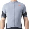 Clothing Castelli Short Sleeve Jerseys | Castelli Entrata Sp Jersey (Limited Edition) Vortex Grey/Black