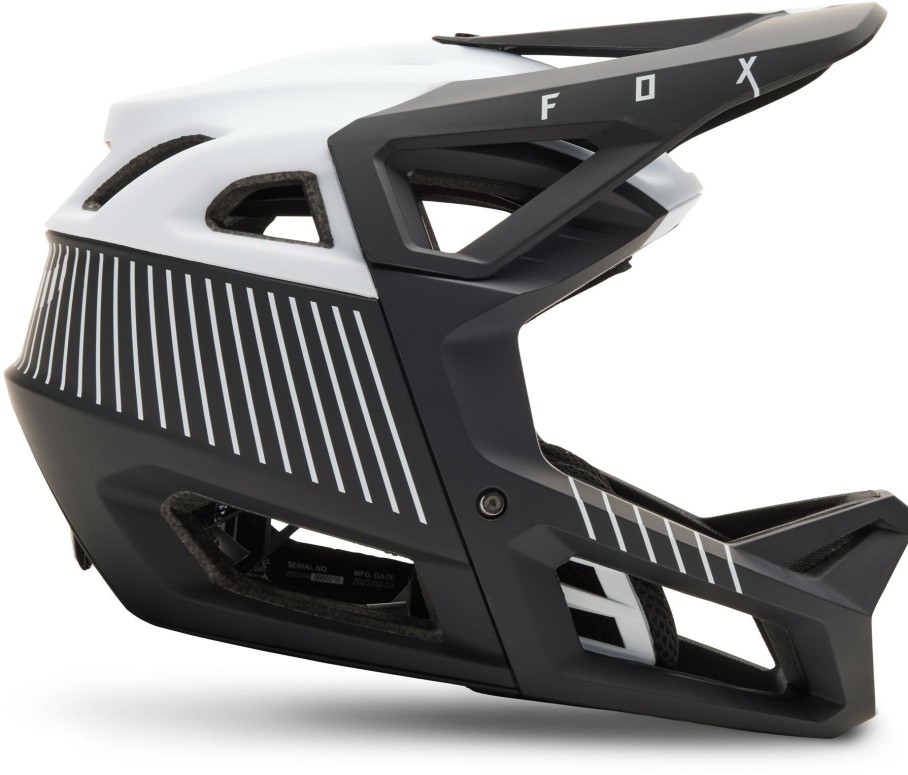 Helmets & Protection Fox Racing Mountain Bike Helmets | Fox Racing Proframe Rs Full Face Mtb Helmet Black/White