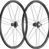 Wheels & Tyres Campagnolo | Campagnolo Zonda C17 Disc Road Wheelset Black