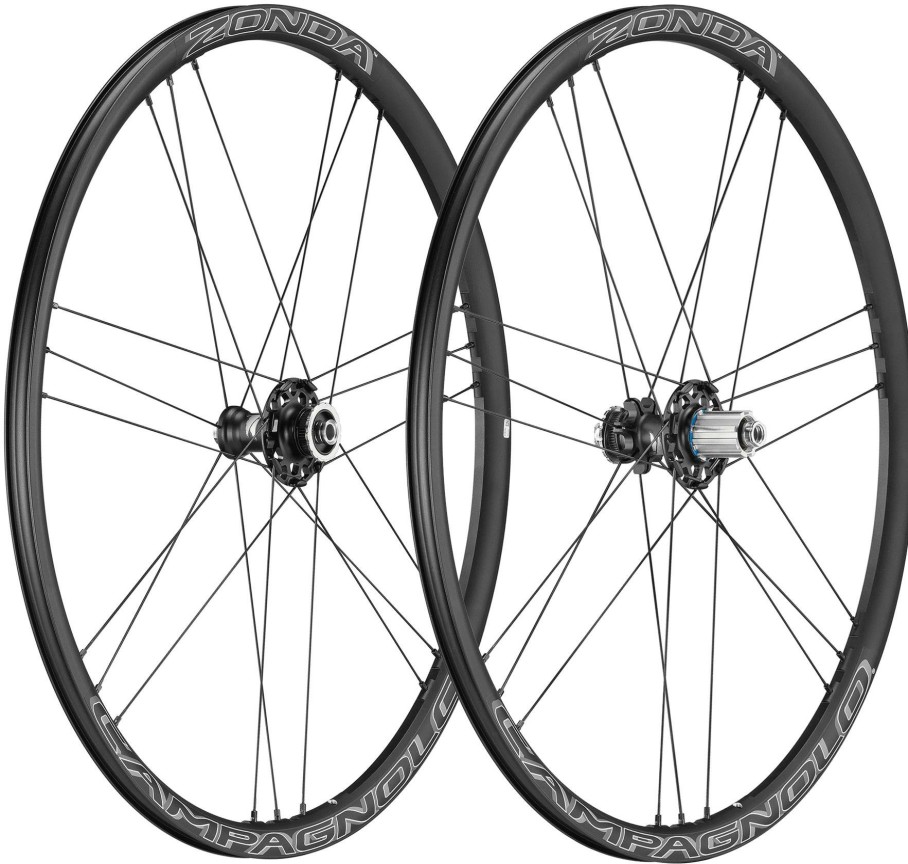 Wheels & Tyres Campagnolo | Campagnolo Zonda C17 Disc Road Wheelset Black