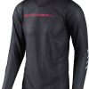 Clothing Troy Lee Designs Long Sleeve Jerseys | Troy Lee Designs Skyline Long Sleeve Air Jersey Dark Slate Blue