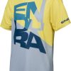 Clothing Endura Short Sleeve Jerseys | Endura Kids Singletrack Core Tee Blueberry