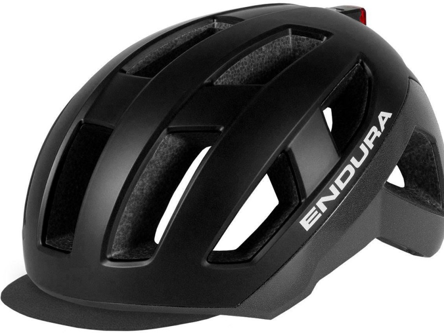 Helmets & Protection Endura Road Bike Helmets | Endura Urban Luminite Helmet Hi-Viz Yellow