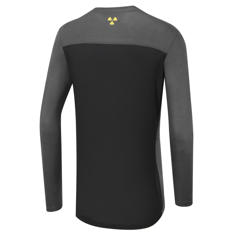 Clothing Nukeproof Long Sleeve Jerseys | Nukeproof Line Youth Long Sleeve Jersey Black