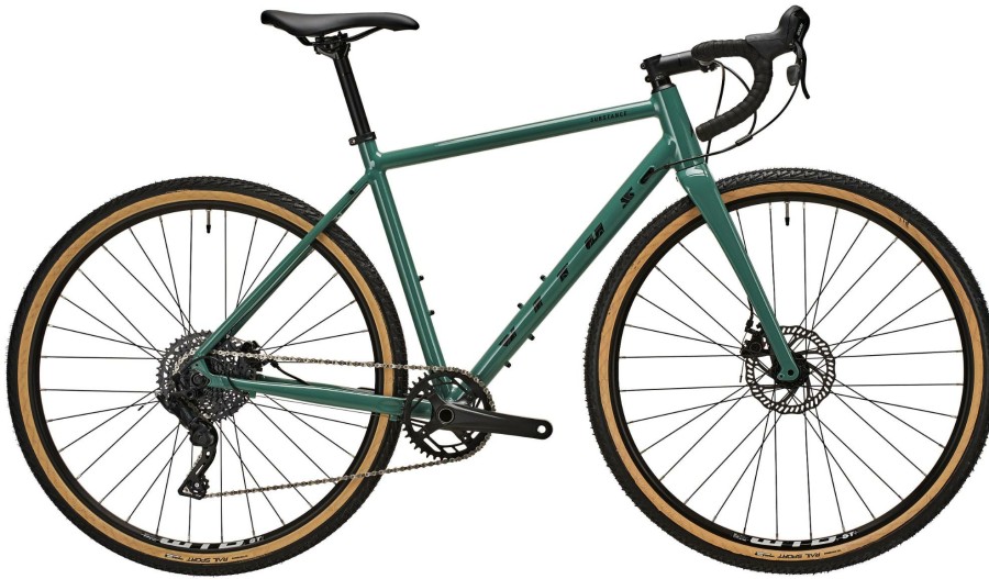 Bikes Vitus | Vitus Substance Vr Gravel Bike Sage Green