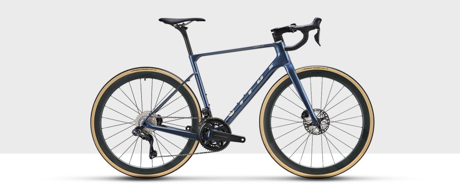 Bikes Vitus | Vitus Venon Evo-Rs Ultegra Di2 Aero All-Road Bike Midnight Blue