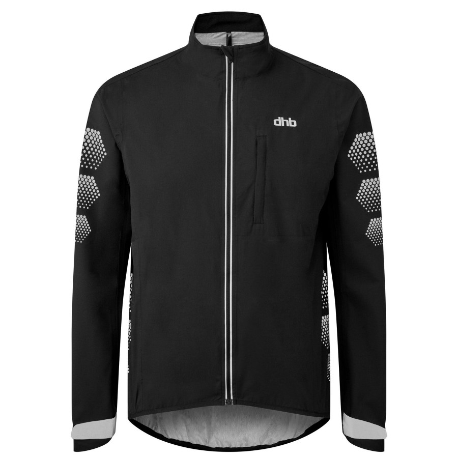 Clothing DHB | Dhb Flashlight Men'S Waterproof Jacket Grenadine