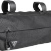 Accessories Topeak Bike Bags | Topeak Midloader Frame Bag Black