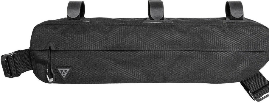 Accessories Topeak Bike Bags | Topeak Midloader Frame Bag Black