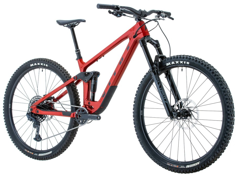 Bikes Vitus Full Suspension Mountain Bikes | Vitus Escarpe 290 Crs Mountain Bike Octane Red