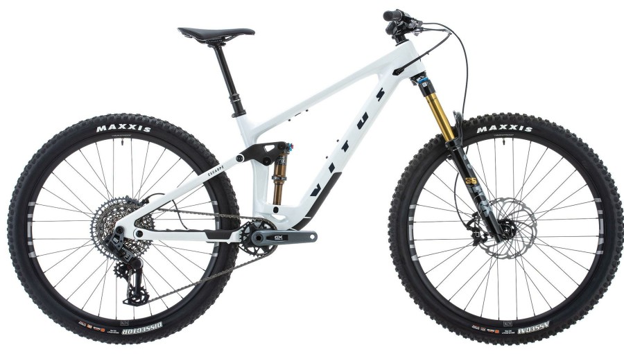 Bikes Vitus Full Suspension Mountain Bikes | Vitus Escarpe 290 Crx Mountain Bike Cool Grey