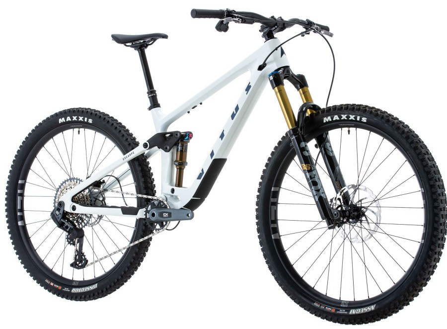 Bikes Vitus Full Suspension Mountain Bikes | Vitus Escarpe 290 Crx Mountain Bike Cool Grey