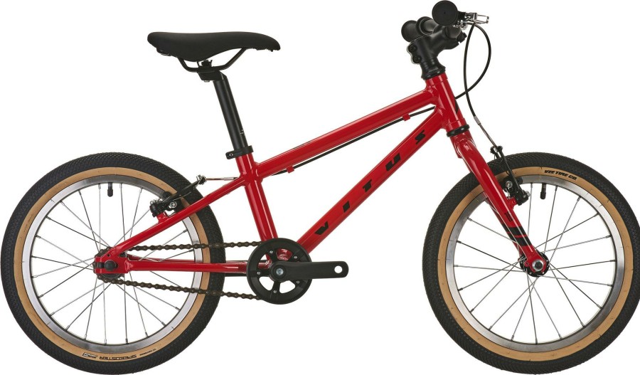 Bikes Vitus Pedal Bikes | Vitus 16 Kids Bike Silver