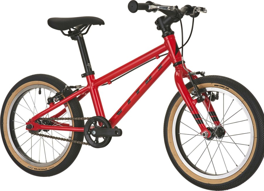 Bikes Vitus Pedal Bikes | Vitus 16 Kids Bike Silver