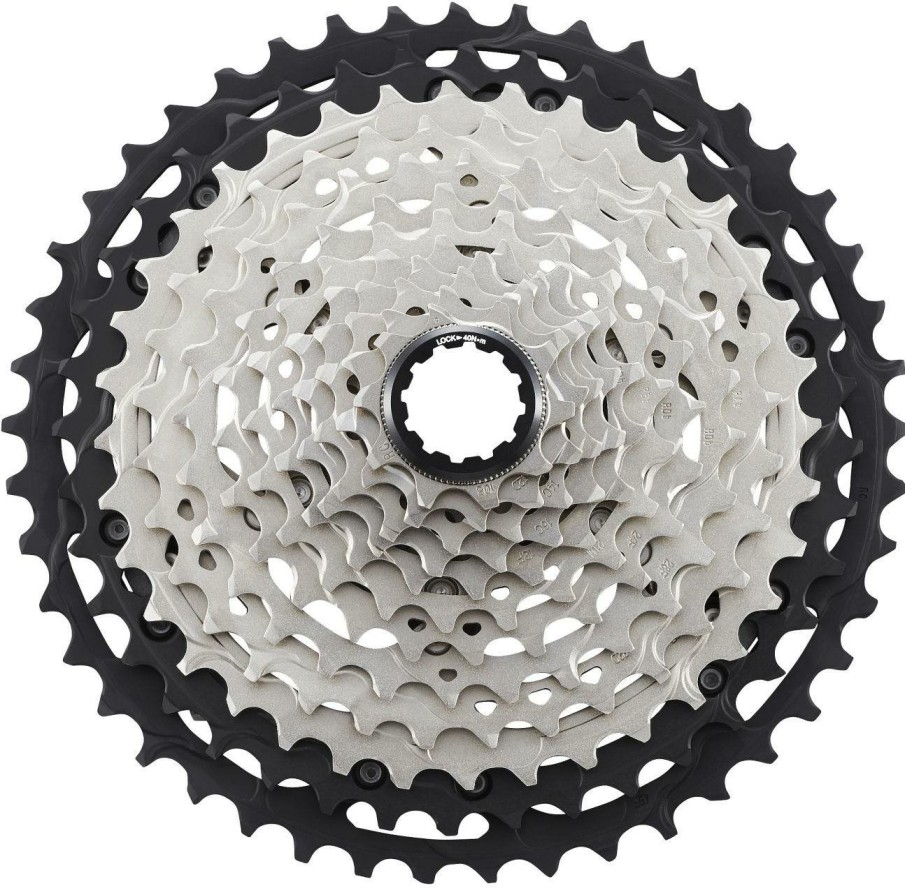 Bike Parts Shimano Cassettes | Shimano Deore Xt M8100 12 Speed Cassette Silver