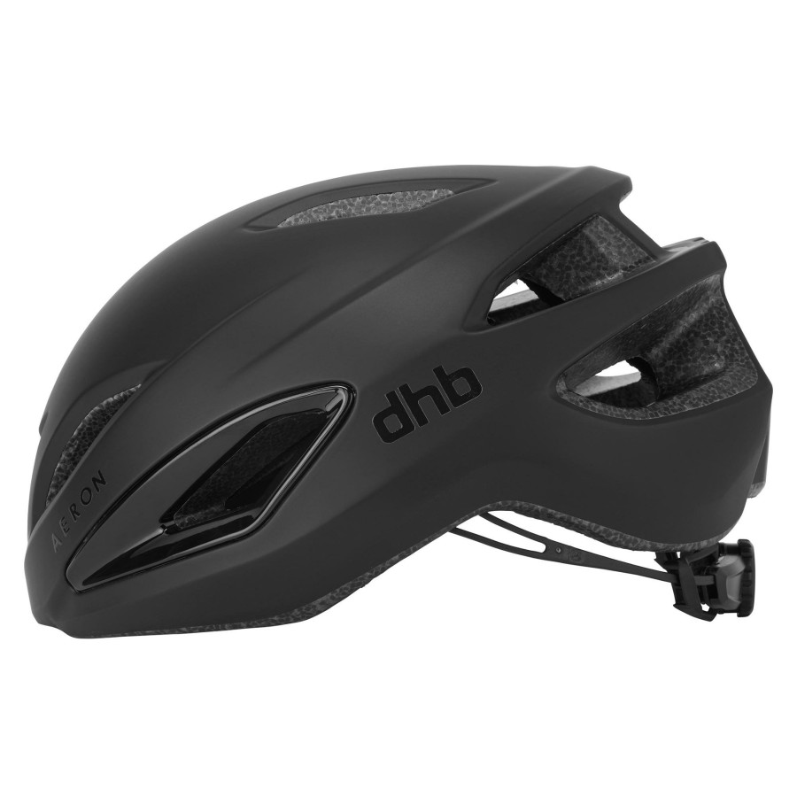 Helmets & Protection DHB Road Bike Helmets | Dhb Aeron Helmet Black