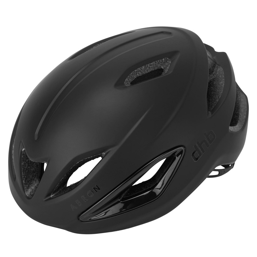 Helmets & Protection DHB Road Bike Helmets | Dhb Aeron Helmet Black