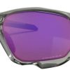 Helmets & Protection Oakley Sunglasses | Oakley Eyewear Plazma Grey Sunglasses (Prizm Lens) Grey Ink