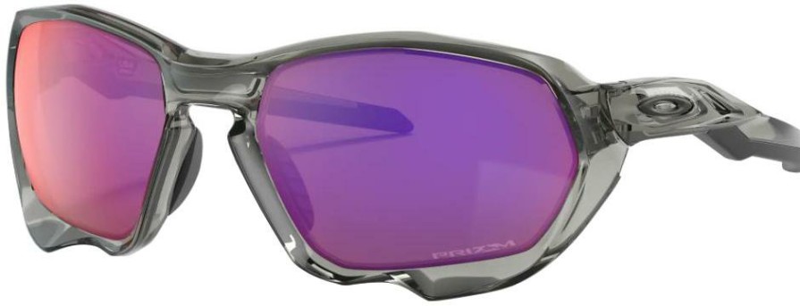 Helmets & Protection Oakley Sunglasses | Oakley Eyewear Plazma Grey Sunglasses (Prizm Lens) Grey Ink