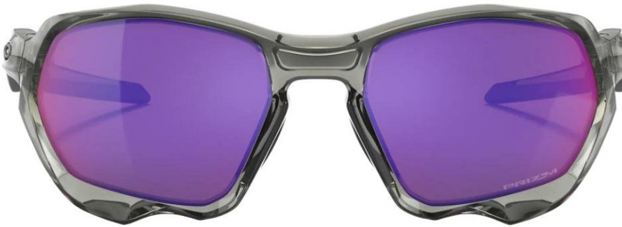 Helmets & Protection Oakley Sunglasses | Oakley Eyewear Plazma Grey Sunglasses (Prizm Lens) Grey Ink