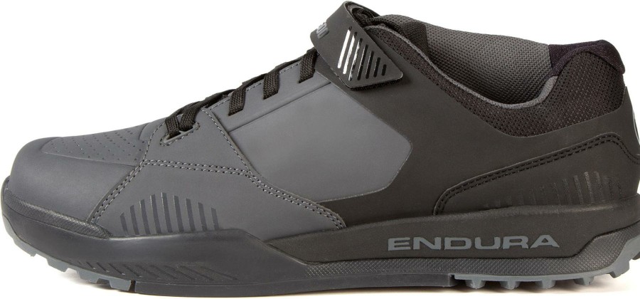 Footwear Endura | Endura Mt500 Burner Clipless Mtb Shoe Black