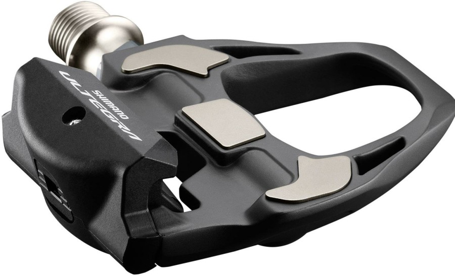 Bike Parts Shimano Clipless Pedals | Shimano Ultegra R8000 Carbon Spd-Sl Road Pedals Grey