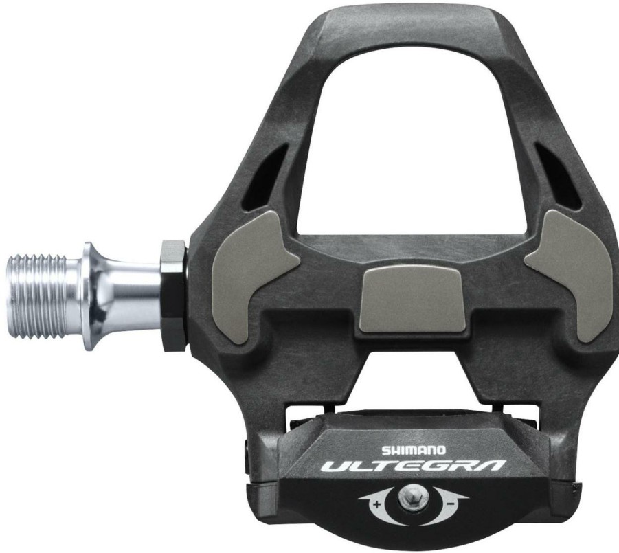 Bike Parts Shimano Clipless Pedals | Shimano Ultegra R8000 Carbon Spd-Sl Road Pedals Grey