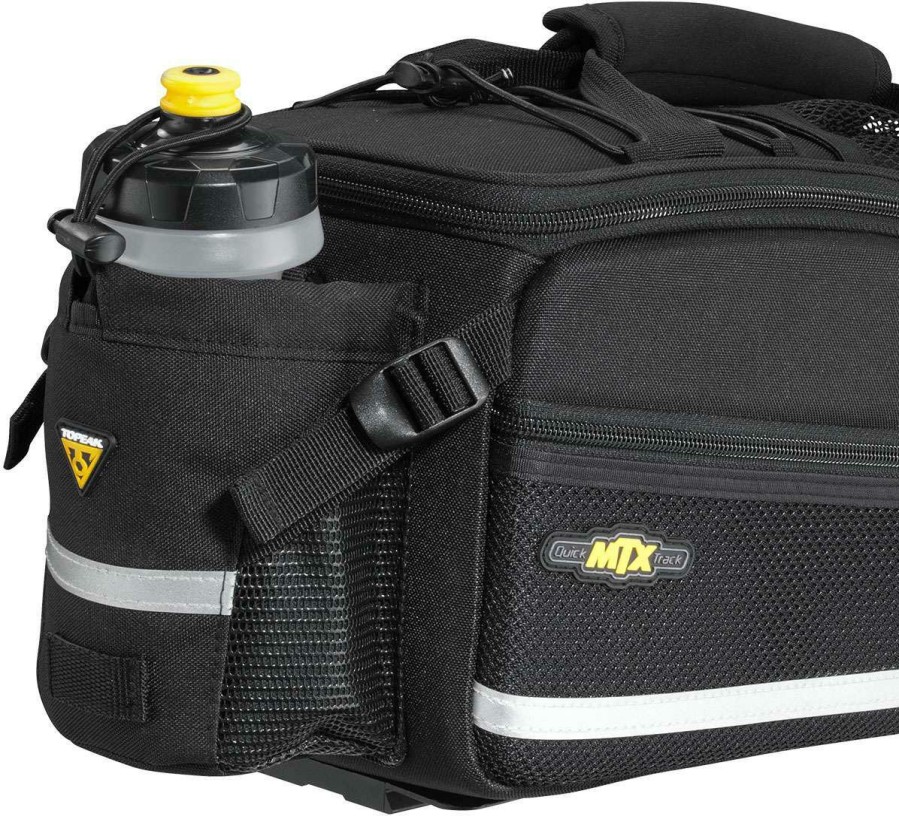 Accessories Topeak Bike Bags | Topeak Mtx Ex Trunk Bag Black