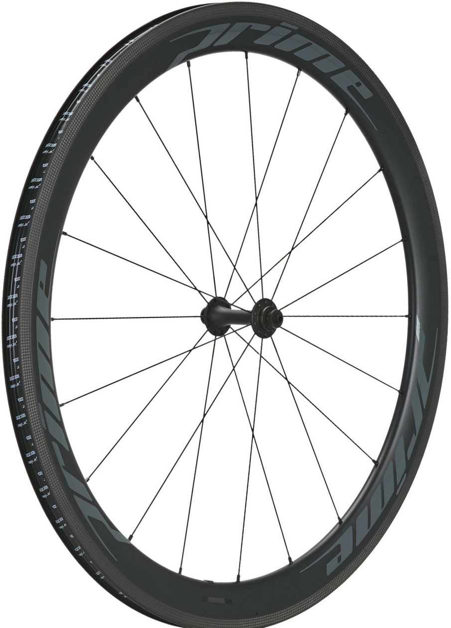 Wheels & Tyres Prime | Prime Doyenne 50 Carbon Rim Brake Wheelset Black