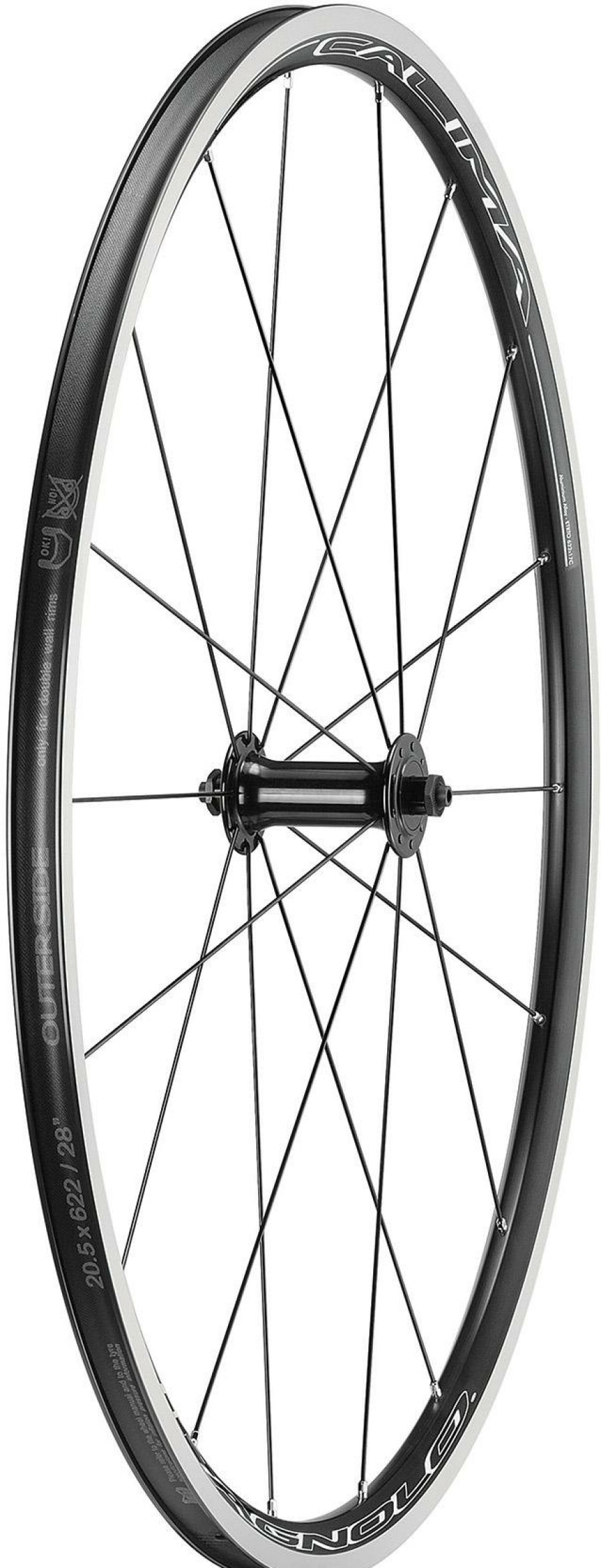 Wheels & Tyres Campagnolo | Campagnolo Calima C17 Front Road Wheel