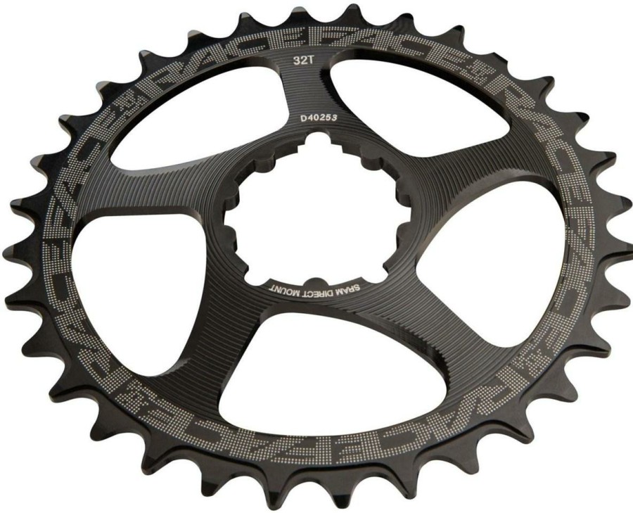 Bike Parts Race Face Chainrings | Race Face Direct Mount Cinch Narrow Wide Chainring Orange