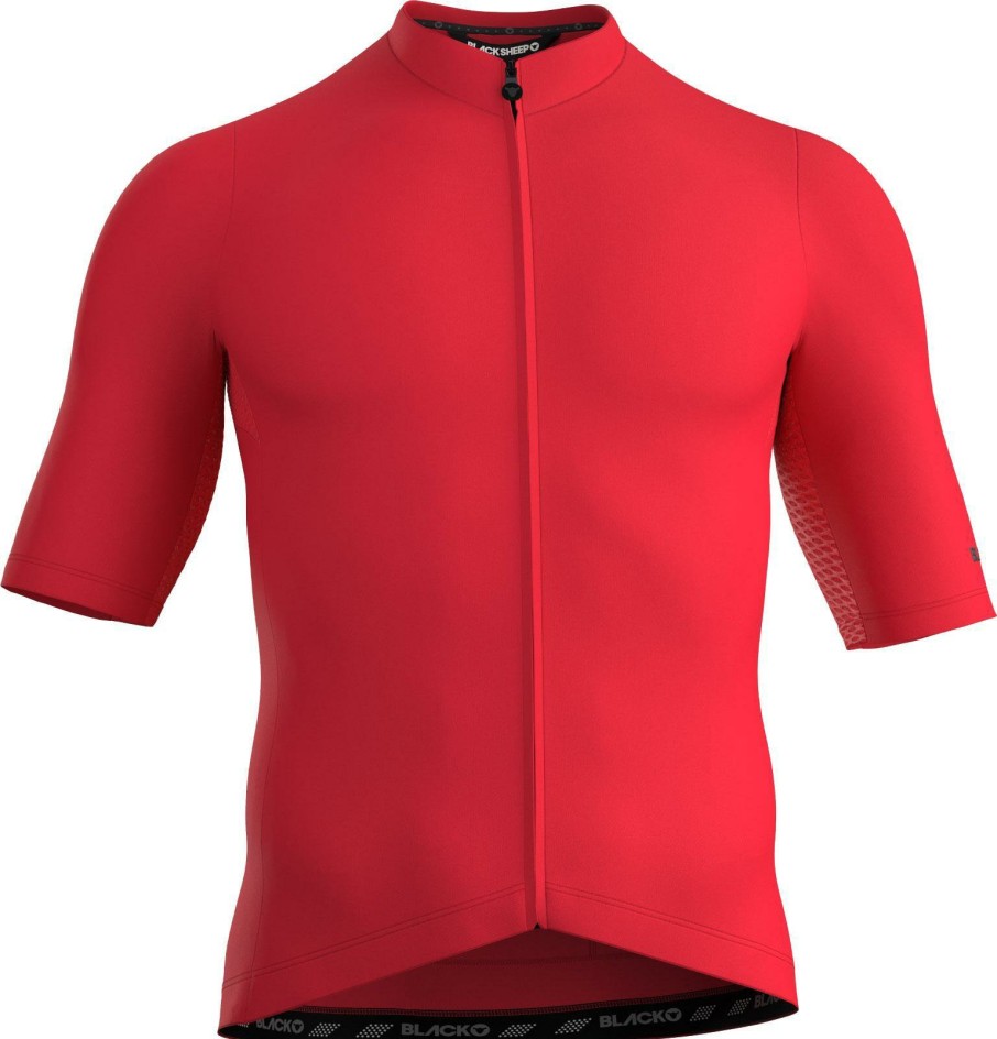 Clothing Black Sheep Cycling Short Sleeve Jerseys | Black Sheep Cycling Essential Team Short Sleeve Jersey