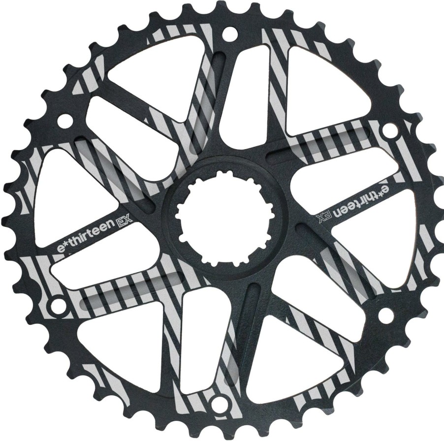 Bike Parts E Thirteen Cassettes | E Thirteen Extended Range Ex Cassette Expander Cog Black