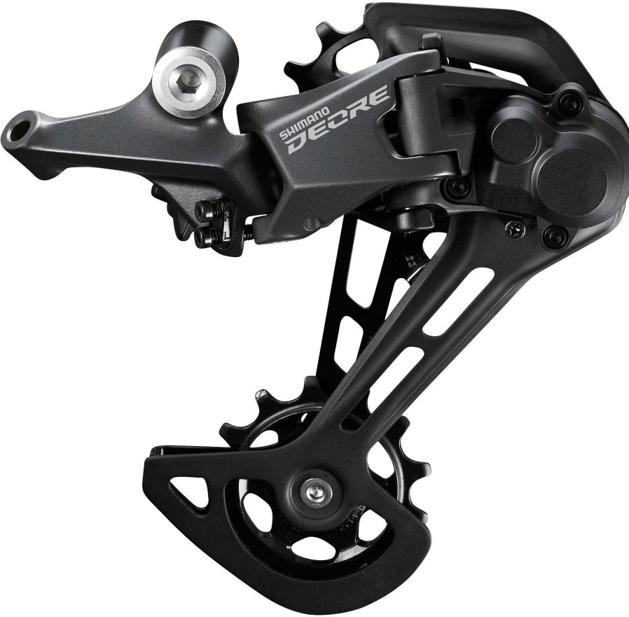 Bike Parts Shimano Derailleurs | Shimano M5100 Deore 11Sp Shadow+ Rear Derailleur Black