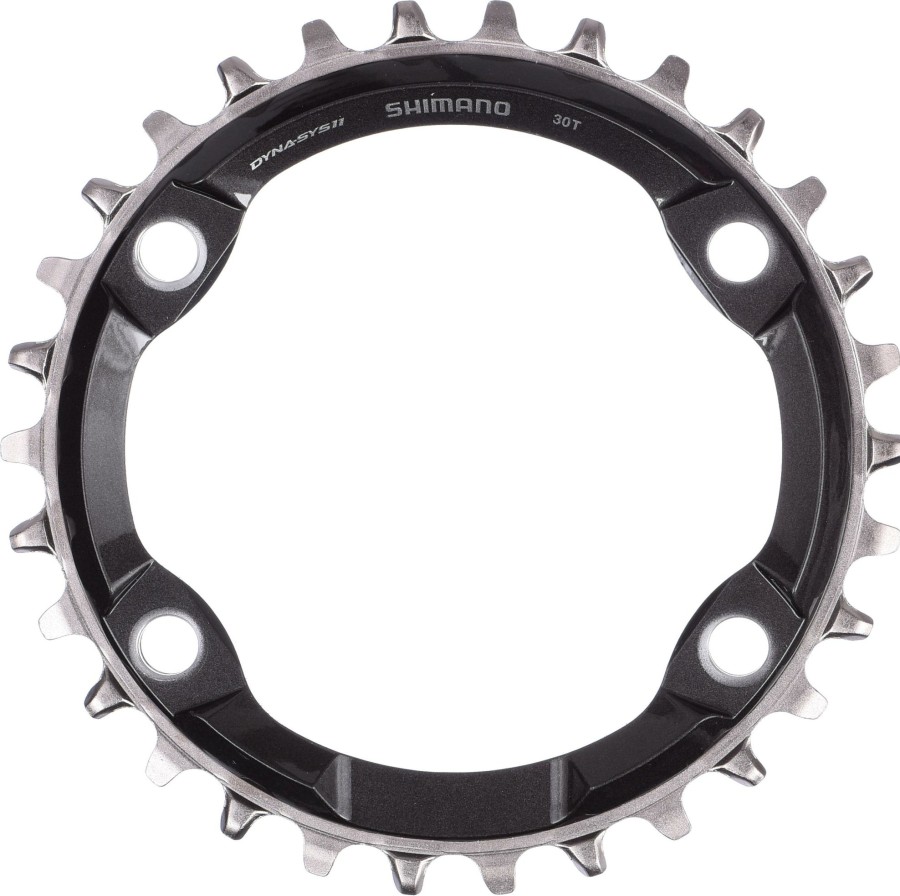 Bike Parts Shimano Chainrings | Shimano Xt M8000 Single Narrow Wide Chainring Black