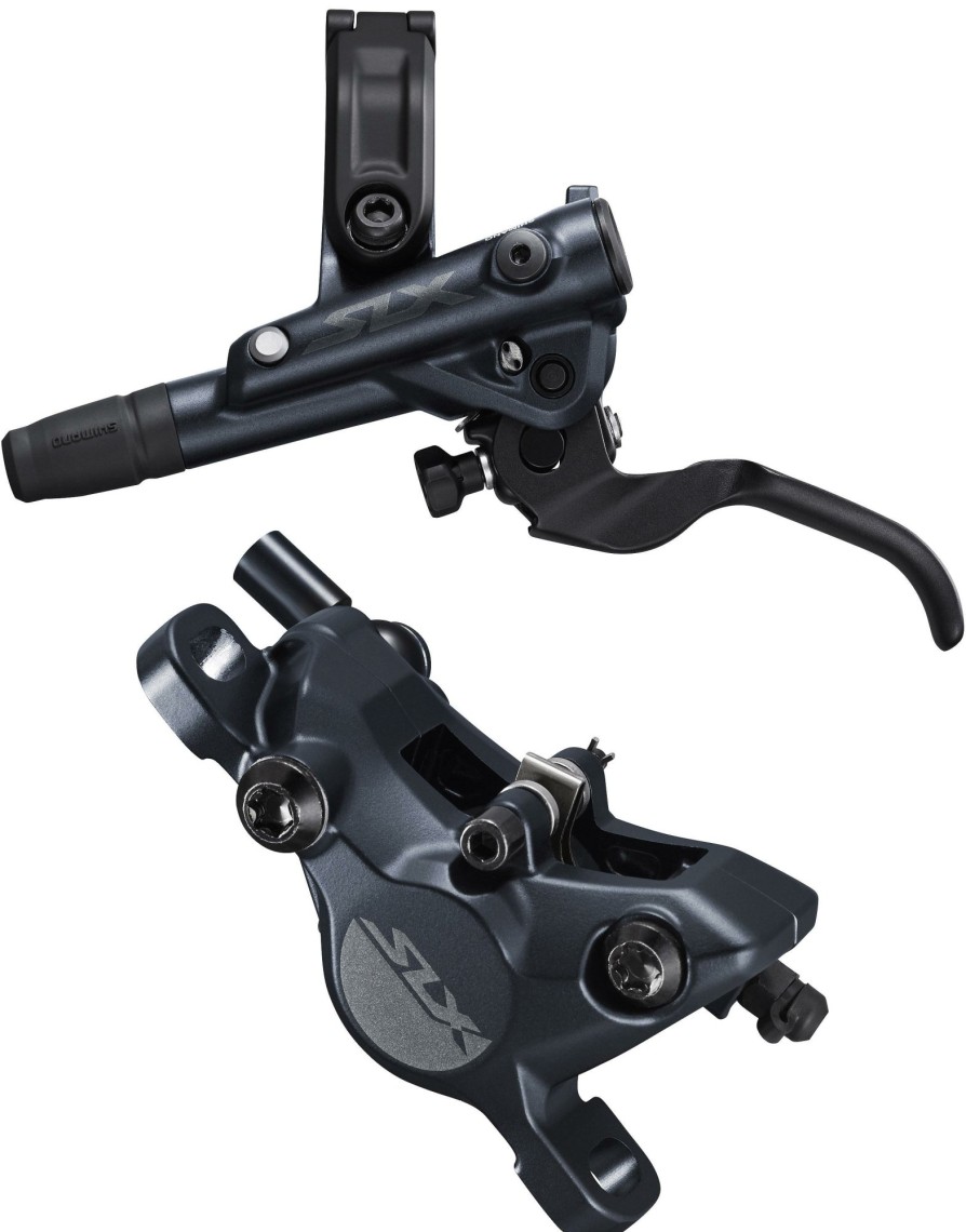 Bike Parts Shimano Brakes | Shimano Slx M7100 Disc Brake Black