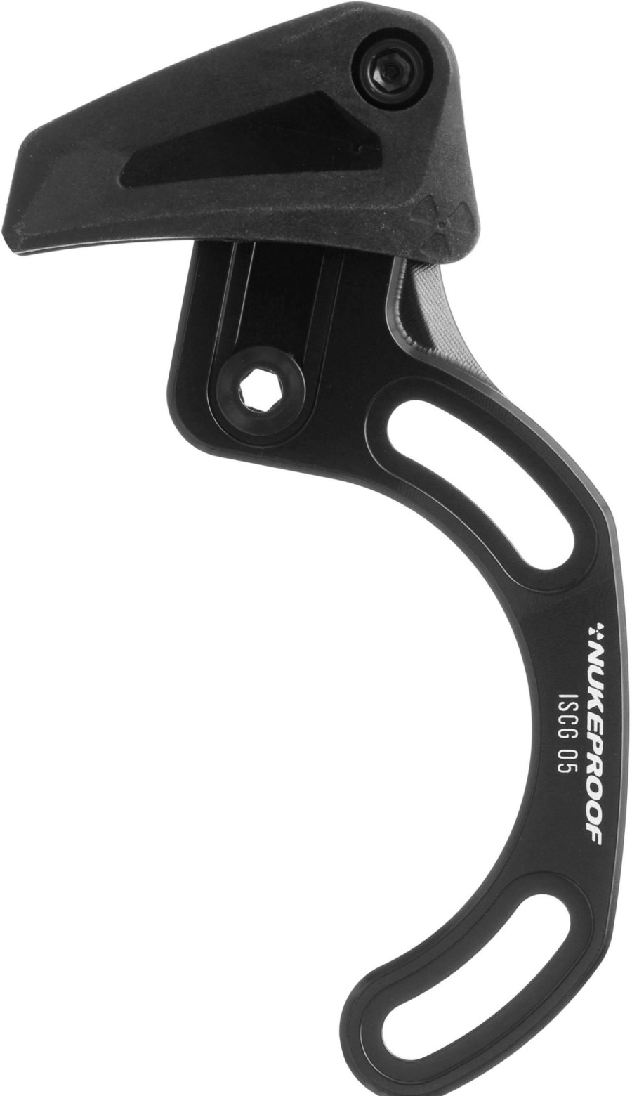 Bike Parts Nukeproof Chain Guides | Nukeproof Chain Guide Iscg 05 Top Guide Black/Black