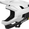 Helmets & Protection POC Mountain Bike Helmets | Poc Otocon Race Full Face Helmet (Mips) Uranium Black/Hydrogen White Matt