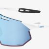 Helmets & Protection 1 Sunglasses | 100% Eyewear Hypercraft Sq Hiper Blue Multilayer Lens Sun White