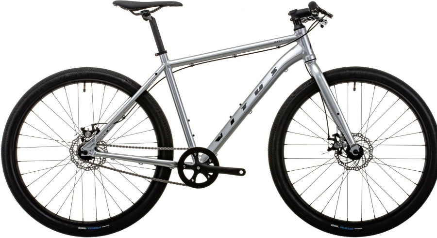 Bikes Vitus | Vitus Mach 1 One (Ss - 2022) Silver