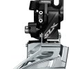 Bike Parts Shimano Derailleurs | Shimano Slx M7025 2X11 Mtb Front Derailleur Black/Silver