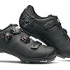 Footwear Sidi | Sidi Dragon 5 Srs Matt Mega Mtb Shoes (Wide) Matt Black