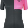 Clothing Assos Short Sleeve Jerseys | Assos Women'S Uma Gt Jersey C2 Evo Stahlstern Fluorescent Pink