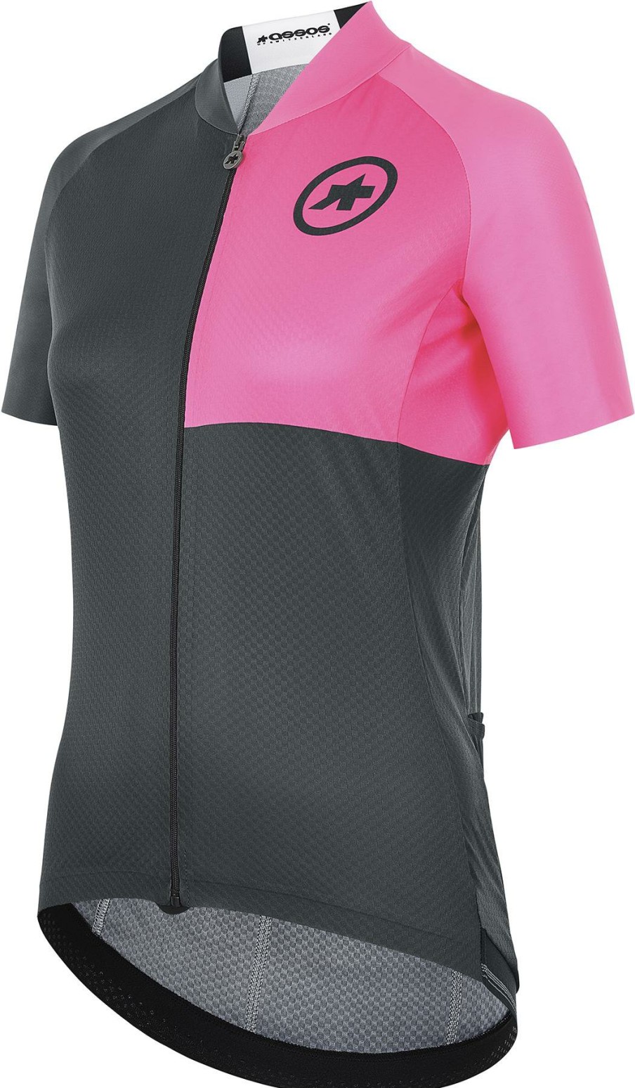 Clothing Assos Short Sleeve Jerseys | Assos Women'S Uma Gt Jersey C2 Evo Stahlstern Fluorescent Pink