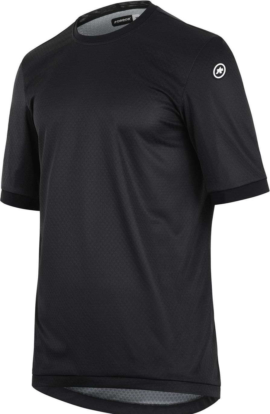 Clothing Assos Short Sleeve Jerseys | Assos Trail Jersey T3 Pruxian Blue