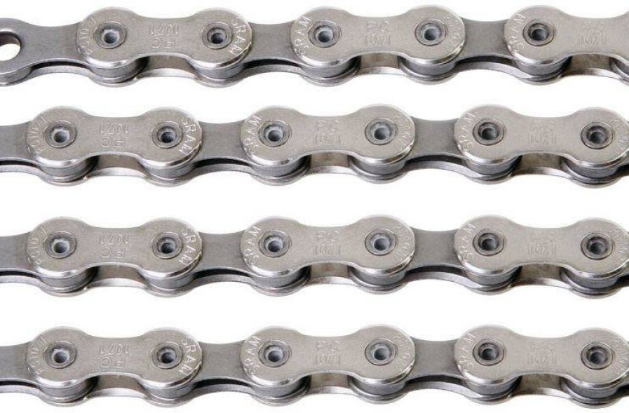 Bike Parts SRAM Chains | Sram Pc1071 10 Speed Hollow Pin Chain