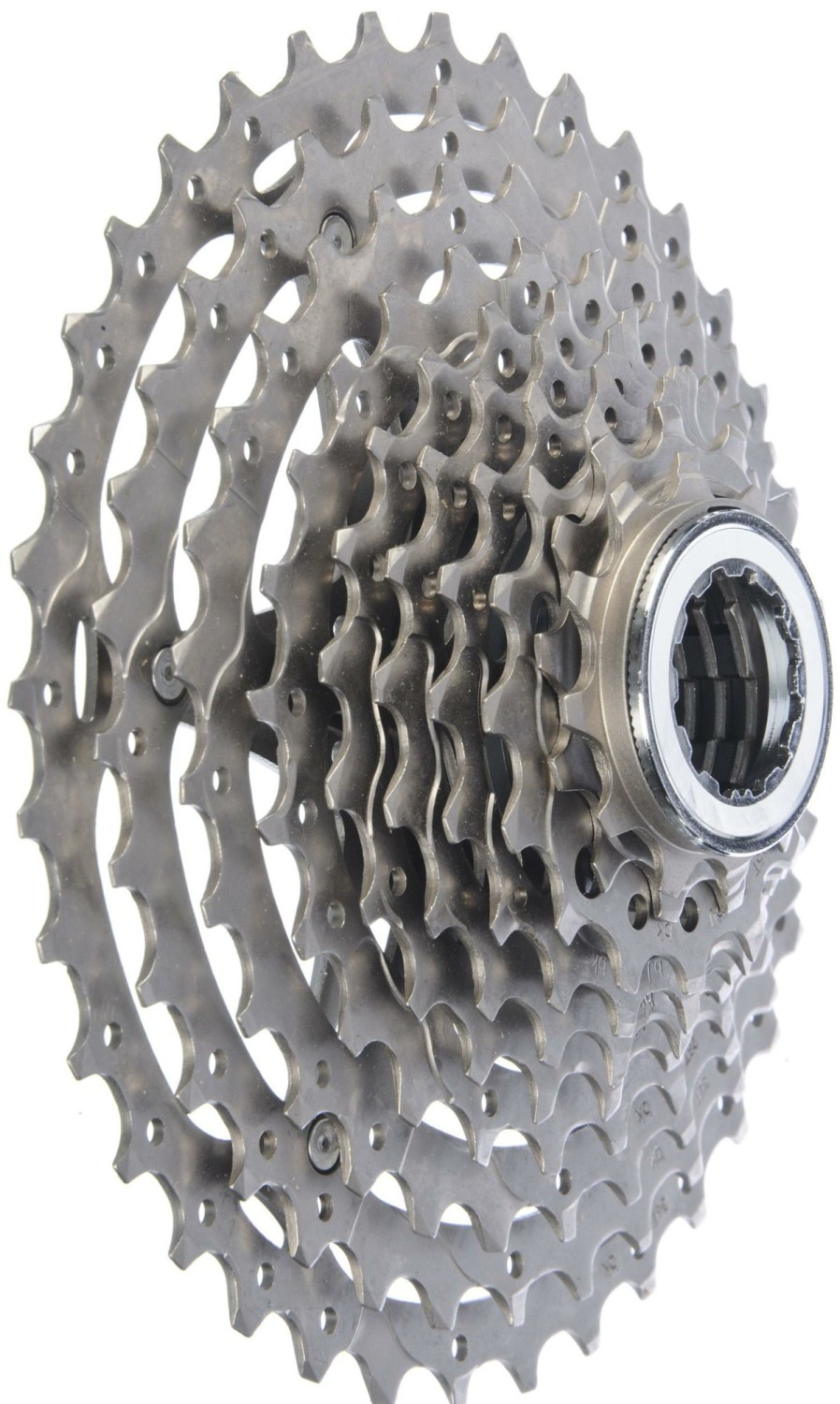 Bike Parts Shimano Cassettes | Shimano Deore Hg50 10 Speed Mtb Cassette Silver