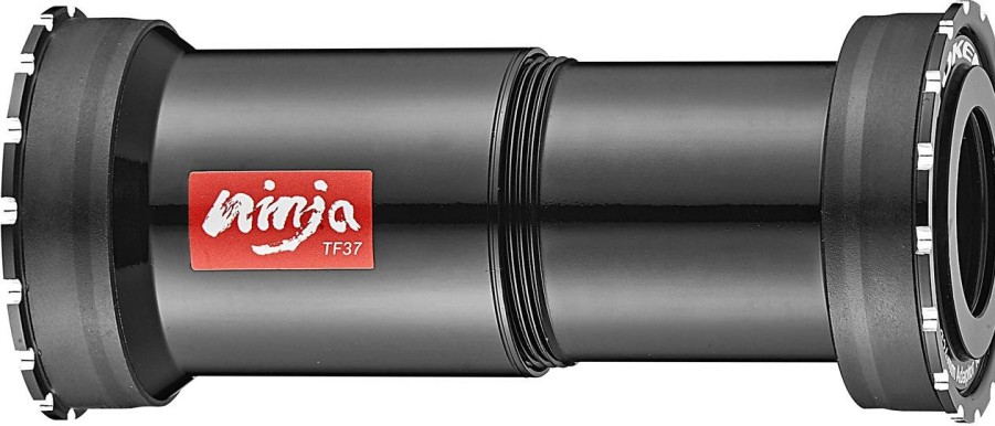 Bike Parts Token Bottom Brackets | Token Ninja Cervelo Shimano Bottom Bracket Black