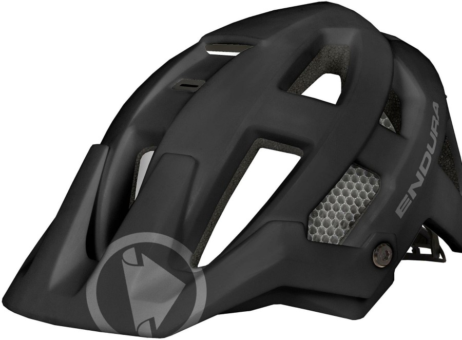 Helmets & Protection Endura Mountain Bike Helmets | Endura Singletrack Helmet Black